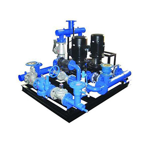 直連、混水加熱機組